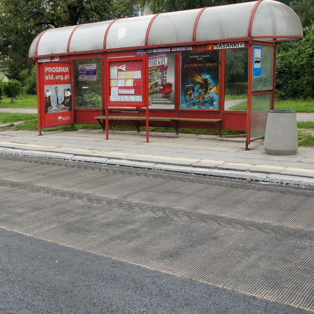 Przykład instalacji wielkopowierzchniowych poddanych dużym obciążeniom