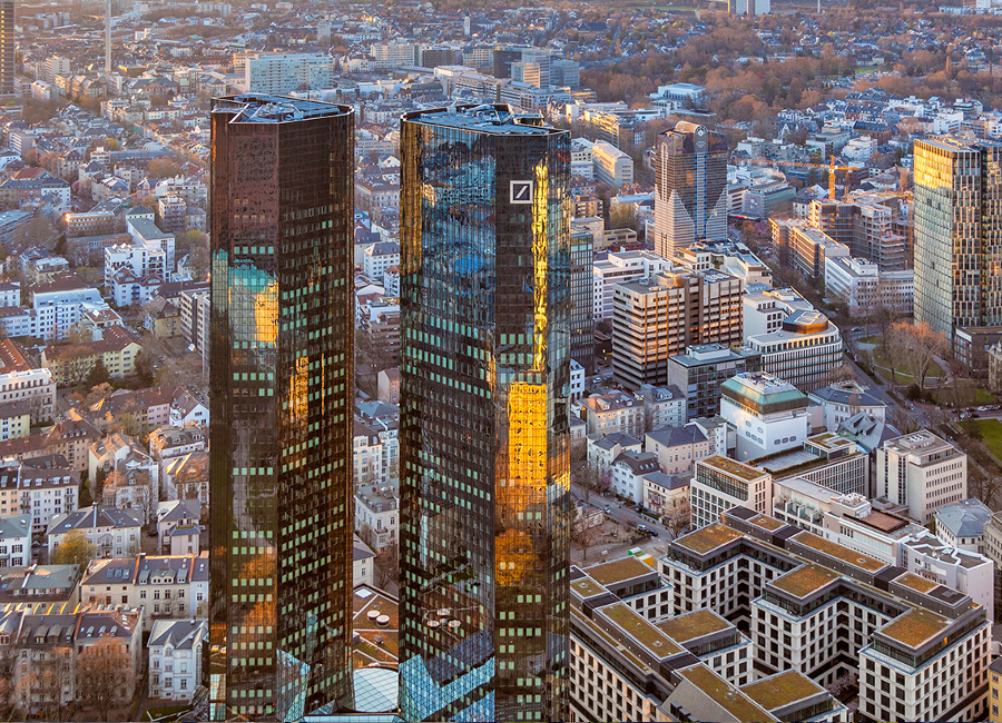 Deutsche Bank AG, Frankfurt nad Menem