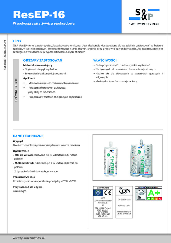 ResEP-16 (TDS)