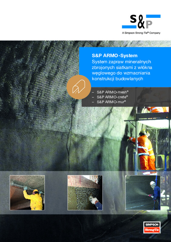 Broszura System S&P ARMO
