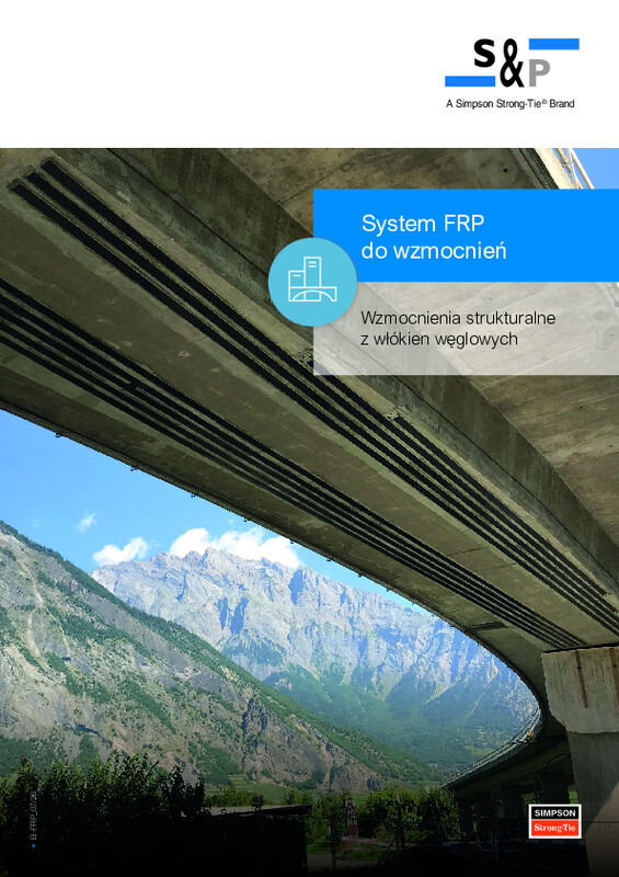 System FRP  do wzmocnień