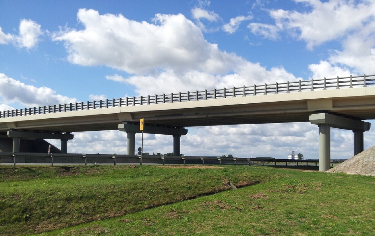 Autostrada A4 wiadukt Magnuszowice