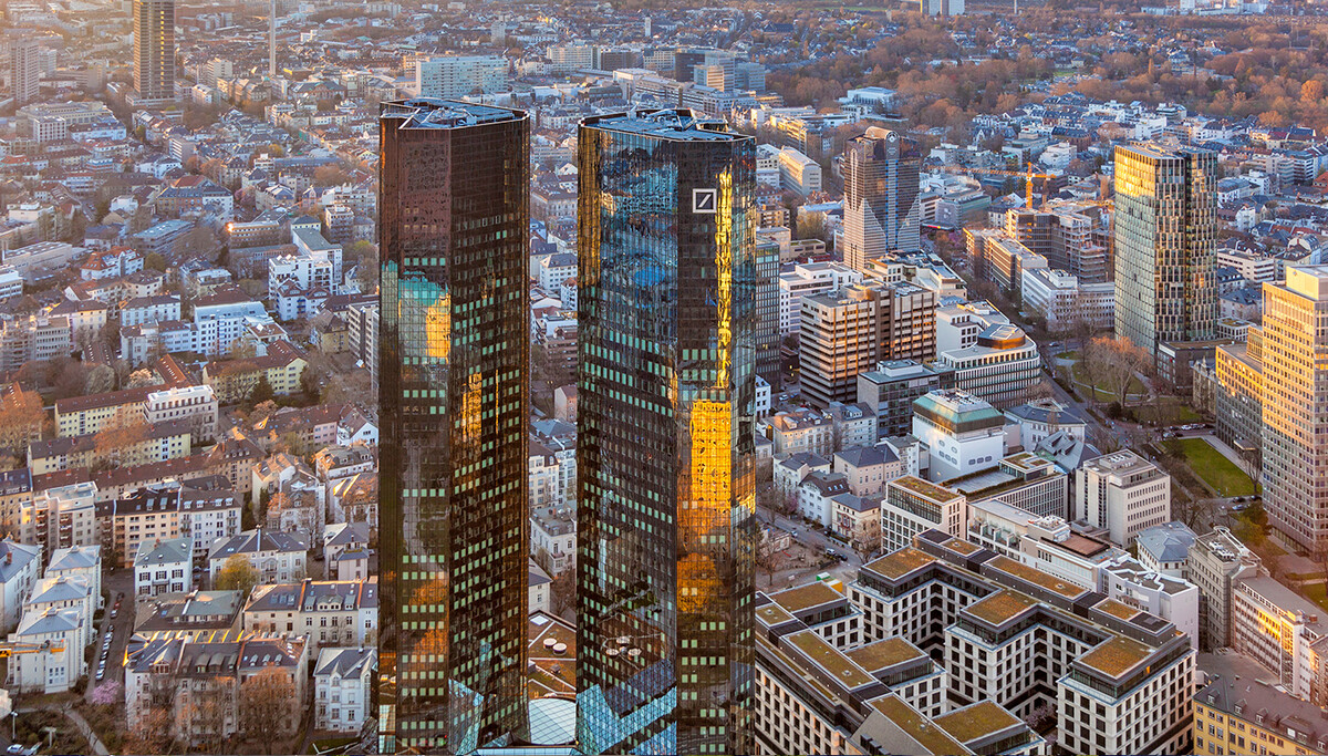 Deutsche Bank AG, Frankfurt nad Menem