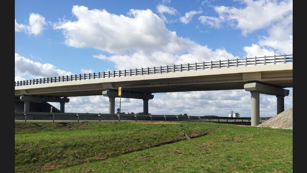 Autostrada A4 wiadukt Magnuszowice