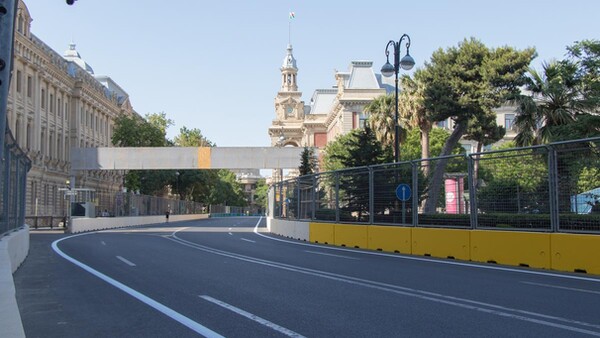 Tor formuły 1 w Baku
