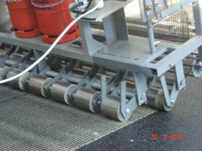 Application of S&P Glasphalt® G