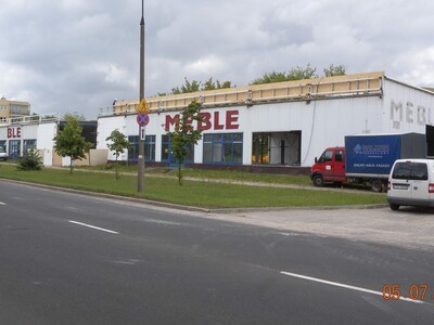Obiekt w przebudowie