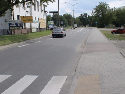 ul. Widoczna - - inspekcja po 8 miesiącach
