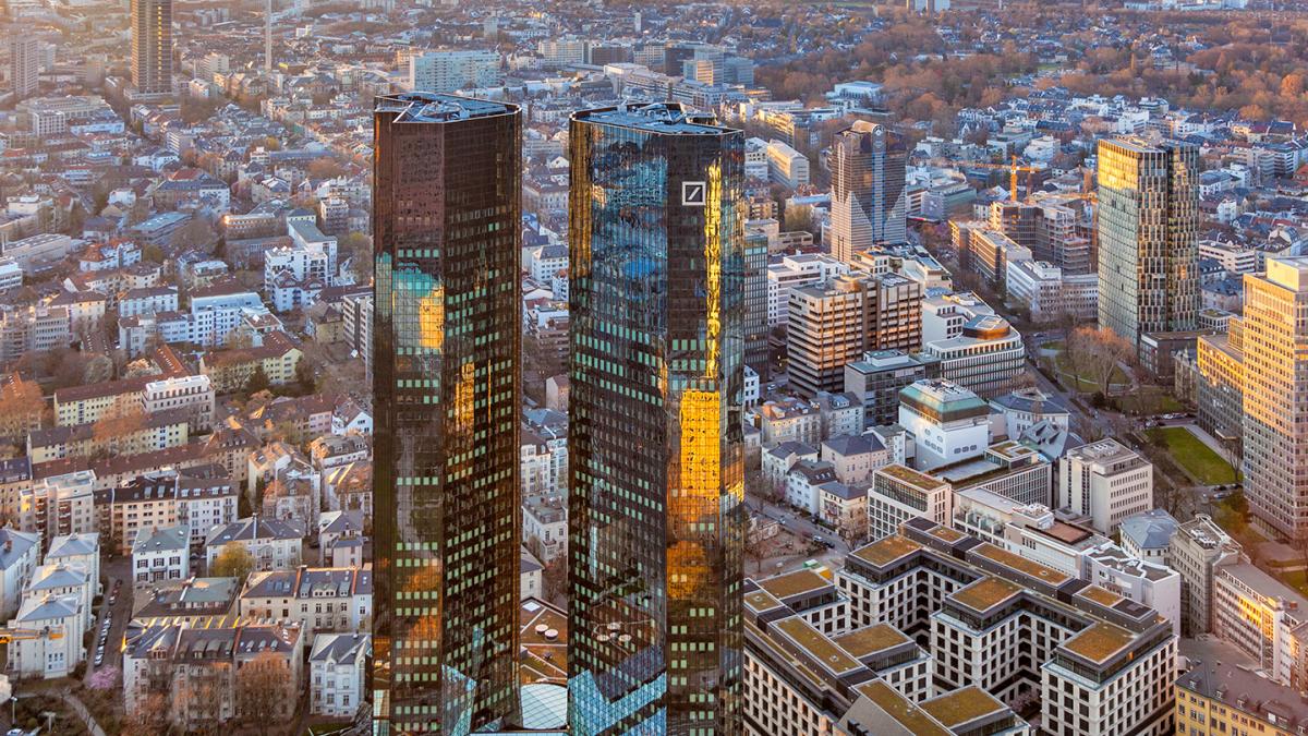 Deutsche Bank AG, Frankfurt nad Menem