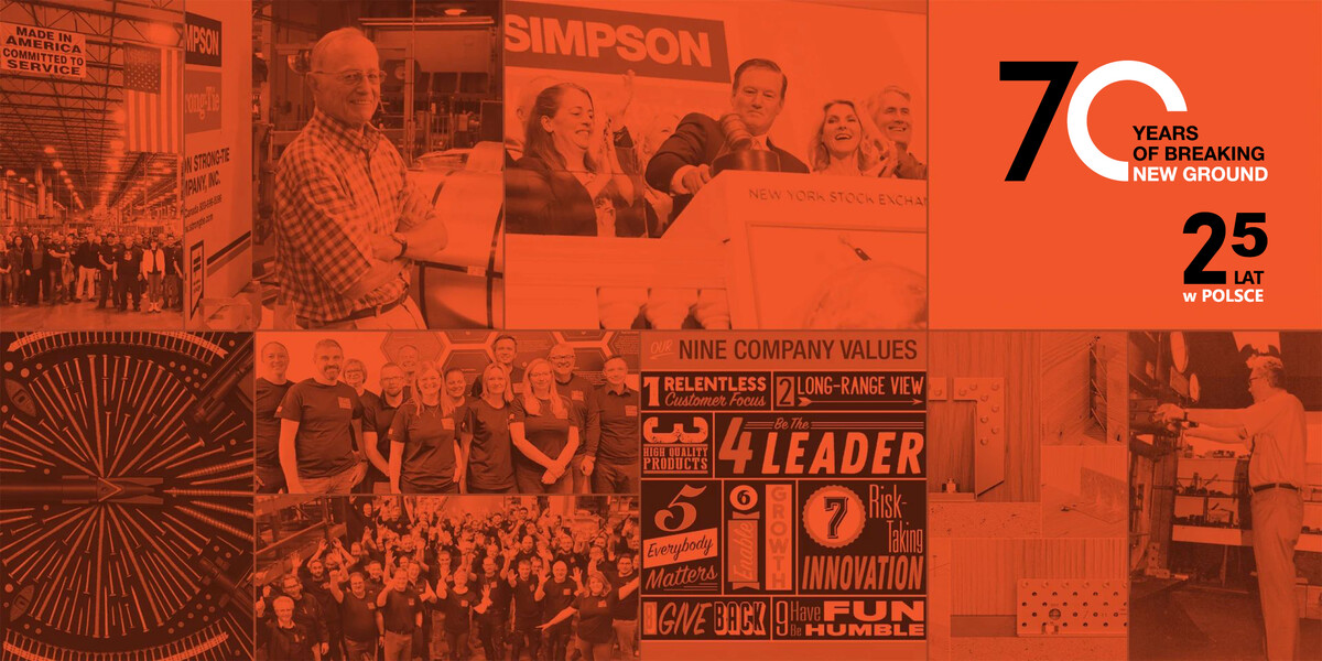 70 lat historii. 25 lat wspólnego sukcesu w Polsce